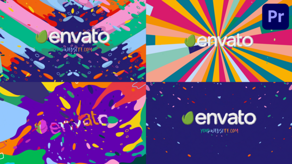 Creative Logo | Premiere Pro MOGRT Premiere Pro template preview