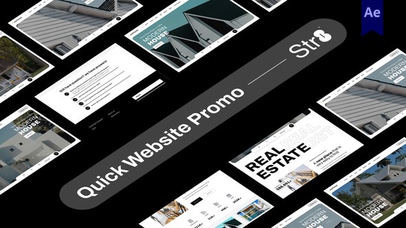 Videohive Quick Website Promo 58527862 Product Promo template preview