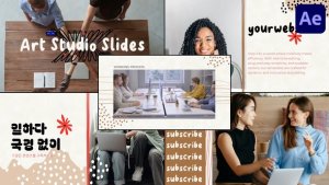 Videohive Portfolio Slides for After Effects 52354270 Openers template preview