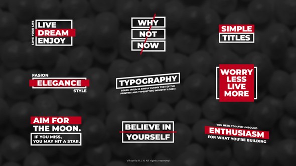 Videohive Text Animation 2.0 | After Effects 53732254 Titles template preview