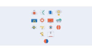 Videohive Artificial Icons vol. 1 Infographics template preview