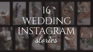 Videohive 16 Wedding Instagram Stories Broadcast-packages template preview