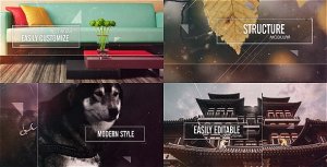 Videohive Photography Slides Video Displays template preview