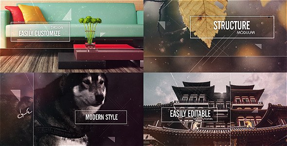 Videohive Photography Slides Video Displays template preview