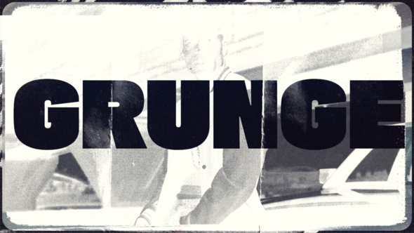 Videohive Grunge Intro 57478504 Openers template preview