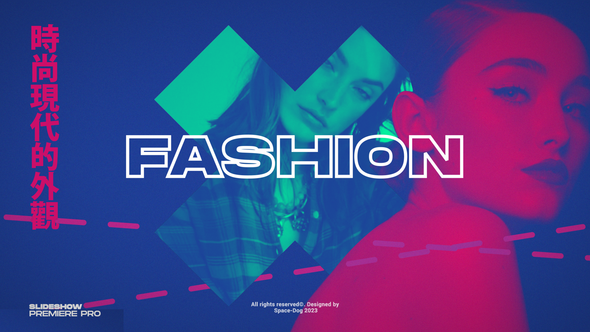 Fashion Beauty Slideshow | Premiere Pro Premiere Pro template preview