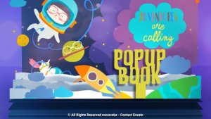 Videohive Pop-Up Book 46464698 Product Promo template preview
