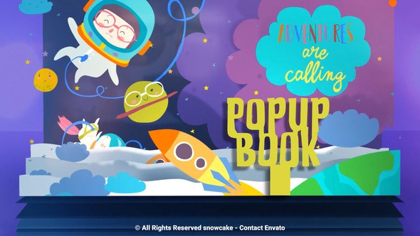 Videohive Pop-Up Book 46464698 Product Promo template preview