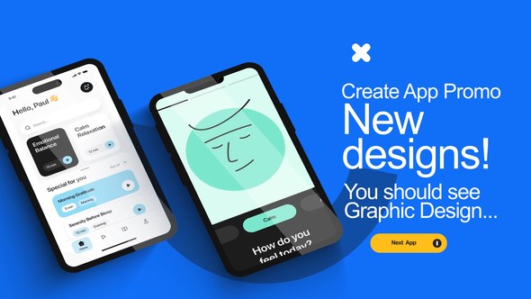Videohive App Promo 59114784 Product Promo template preview