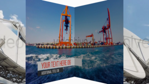 Videohive Transition Unfold Video Displays template preview