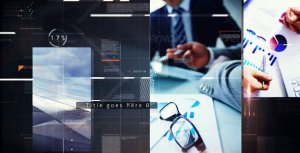 Videohive Digital Presentation 15639596 Video Displays template preview