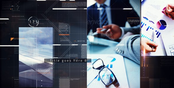 Videohive Digital Presentation 15639596 Video Displays template preview