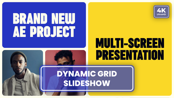 Videohive Multiscreen Slideshow | Colorful Opener Openers template preview