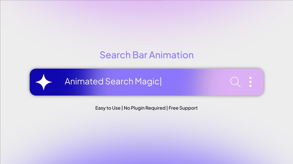 Videohive Search Bar 60072014 Elements template preview