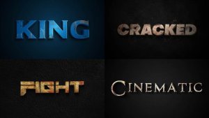 Videohive Text Effect - Action Style 02 Titles template preview