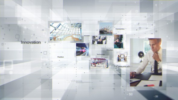 Videohive Contemporary Logo Reval Openers template preview