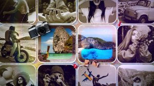 Videohive Holiday Slideshow 22710224 Video Displays template preview