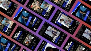 Videohive Fecto Hypebeast Vertical Instagram Reel Product Promo template preview