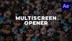 Videohive Creative Multi Screen Opener Openers template preview