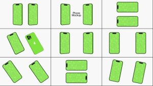 Videohive Mockup Phone Product Promo template preview