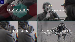 Cinematic Ambience Intro Premiere Pro template preview