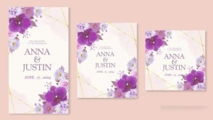 Videohive Wedding Invitation Intro 50725622 Openers template preview