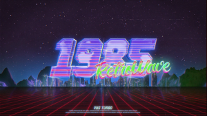 Videohive Retro Wave Logo 29832544 Logo Stings template preview
