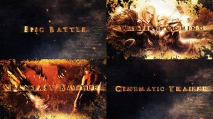 Videohive Legendary Epic Fantasy Intro Openers template preview