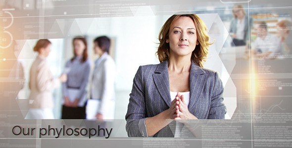 Videohive Corporate Slideshow 13842081 Video Displays template preview