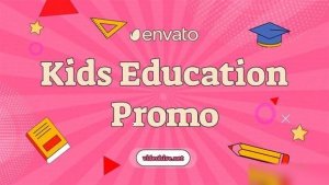 Videohive Kids Education Promo 45568029 Openers template preview