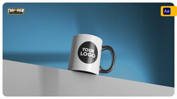 Videohive Clean Mug Mockup Product Promo template preview