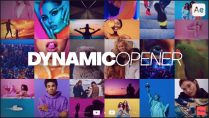 Videohive Dynamic Opener 36066304 Broadcast-packages template preview