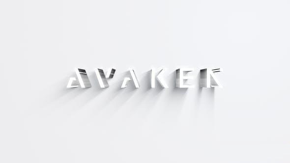 Videohive Clean Forward Logo Logo Stings template preview