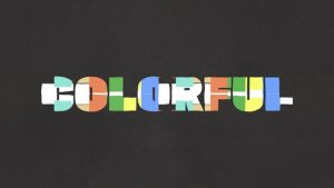 Videohive Colorful Reveal 57595934 Logo Stings template preview