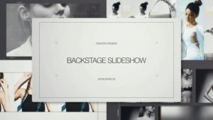 Videohive Fashion Backstage 21122461 Openers template preview