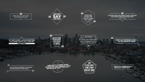 Videohive Quotes Titles V2 | After Effects Titles template preview
