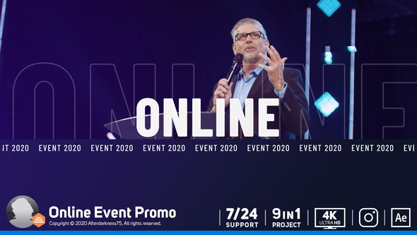 Videohive Event Promo Pack Openers template preview