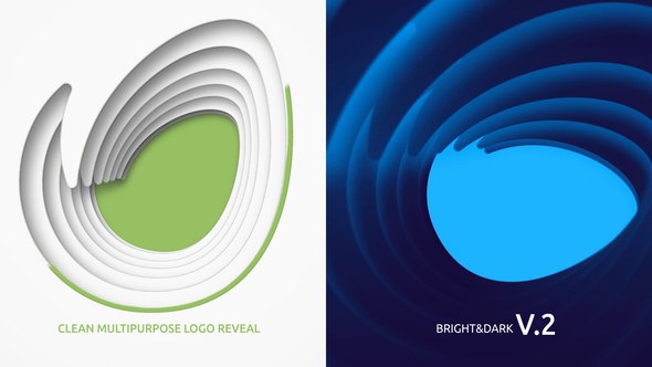 Videohive Clean multipurpose Logo reveal Logo Stings template preview