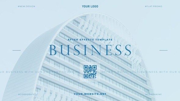 Videohive Business Promo Slideshow 59320985 Video Displays template preview