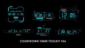 Videohive Countdown Timer Toolkit V26 Elements template preview