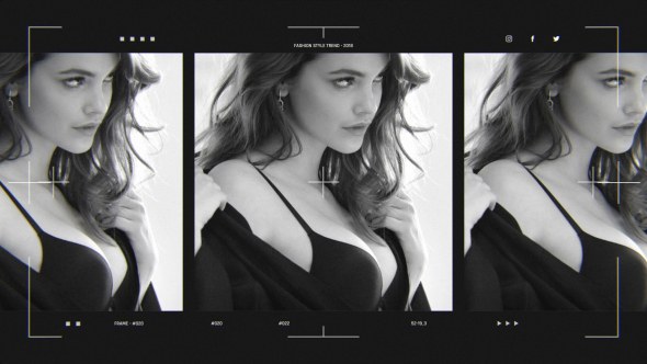 Videohive Fashion Promo Opener Video Displays template preview