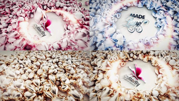 Videohive Timeless Love Unveil Openers template preview