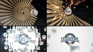 Videohive Baseball Logo Reveal 3 Logo Stings template preview