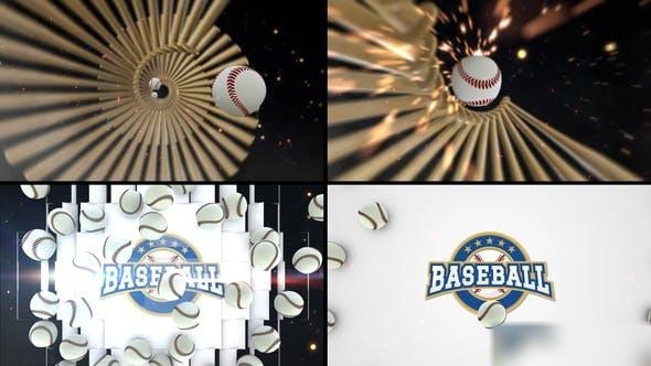 Videohive Baseball Logo Reveal 3 Logo Stings template preview