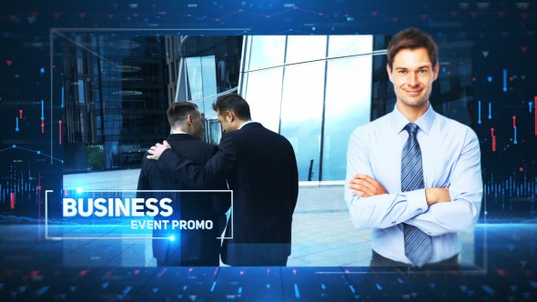 Videohive Business Event Promo 20919219 Video Displays template preview