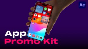 Videohive Phone 15 Pro // App Promo Product Promo template preview