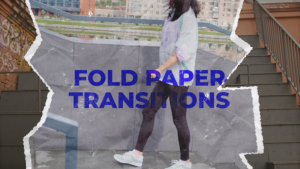 Videohive Fold Paper Transitions 54905541 Elements template preview