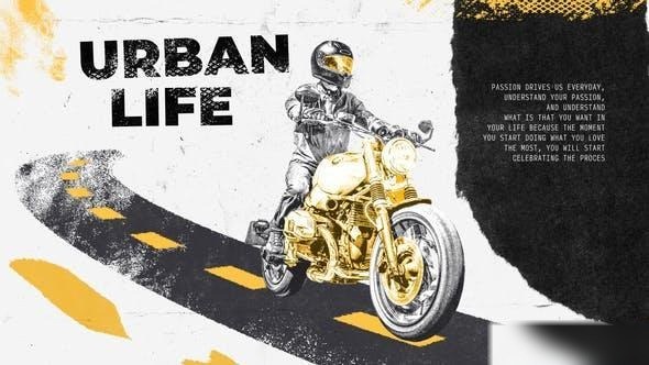 Videohive Urban Intro 50384492 Openers template preview