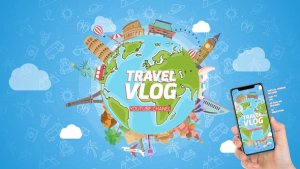 Videohive  Travel Logo Reveal Logo Stings template preview