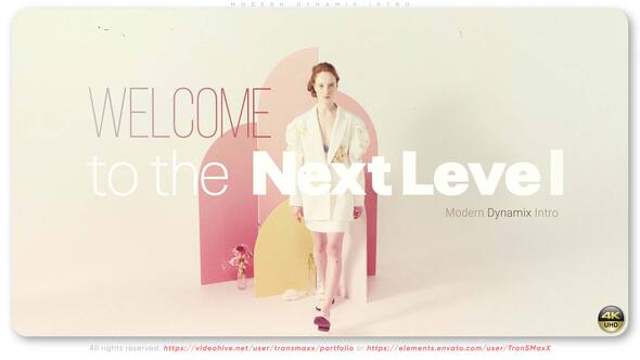 Videohive Modern Dynamix Intro Openers template preview